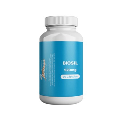 Biosil 520Mg – 60 Capsulas