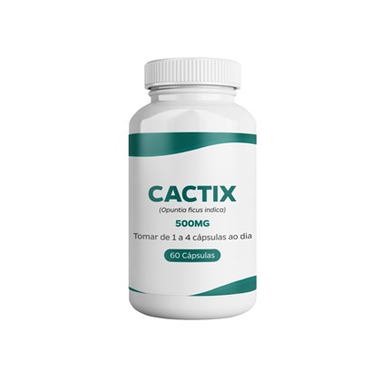 Cactix  - 500mg 60 capsulas