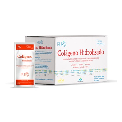 Colágeno Abacaxi - 30 saches