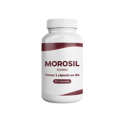 Morosil 500mg - 60 capsulas