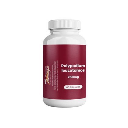Polypodium Leucotomus 250 mg - 60 unds