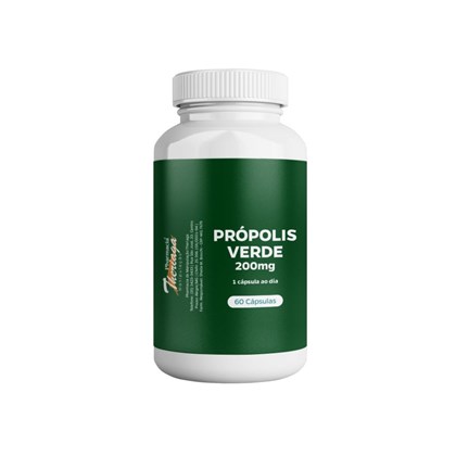 Própolis Verde 200 mg - 60 unds