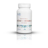 Selenio e Vitamina E 250mg - 60 unidades